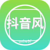 抖音风Logo